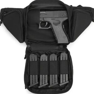 NEW Military Grade Cponcealed Carry Tactical Fanny Pack One Size Fits Most BLACK